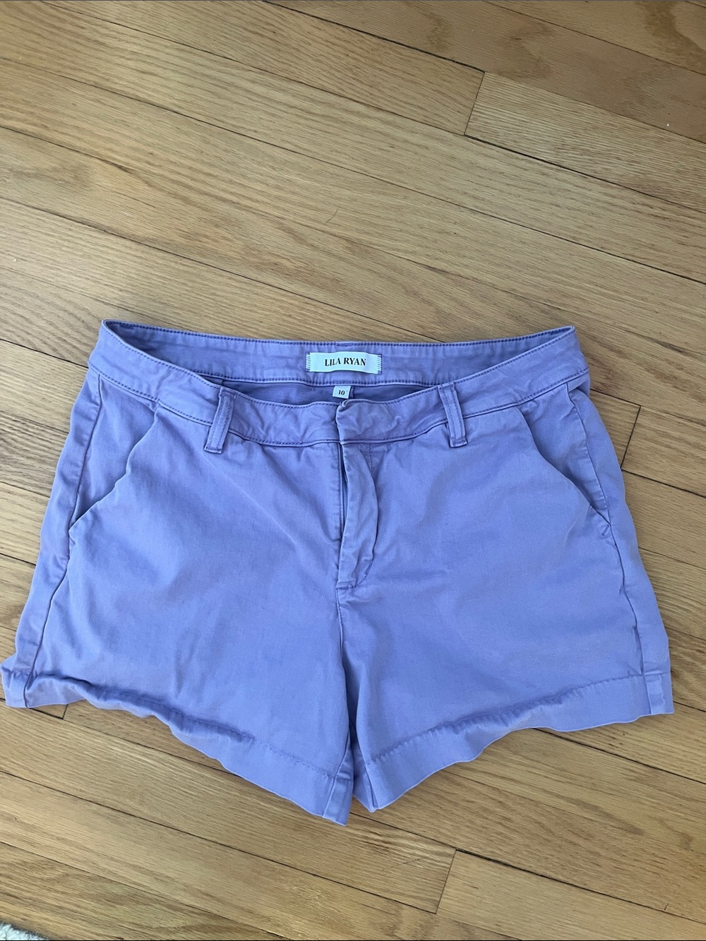 Lila Ryan “Susannah” Lilac 4” Chino Shorts
